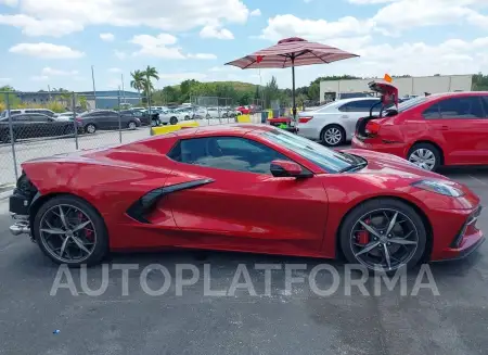 CHEVROLET CORVETTE STINGRAY 2023 vin 1G1YB3D42P5125003 from auto auction Iaai