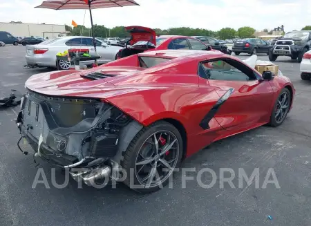 CHEVROLET CORVETTE STINGRAY 2023 vin 1G1YB3D42P5125003 from auto auction Iaai