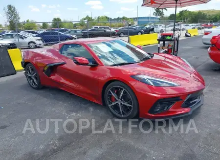 CHEVROLET CORVETTE STINGRAY 2023 vin 1G1YB3D42P5125003 from auto auction Iaai