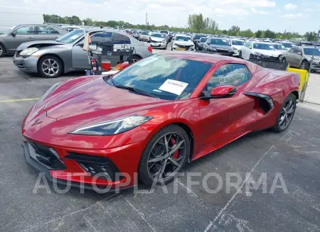 CHEVROLET CORVETTE STINGRAY 2023 vin 1G1YB3D42P5125003 from auto auction Iaai