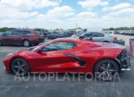 CHEVROLET CORVETTE STINGRAY 2023 vin 1G1YB3D42P5125003 from auto auction Iaai