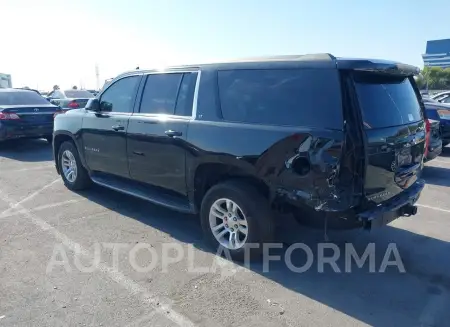 CHEVROLET SUBURBAN 2017 vin 1GNSCHKC1HR215858 from auto auction Iaai