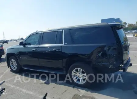 CHEVROLET SUBURBAN 2017 vin 1GNSCHKC1HR215858 from auto auction Iaai