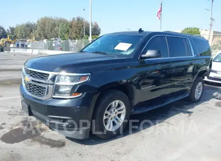 CHEVROLET SUBURBAN 2017 vin 1GNSCHKC1HR215858 from auto auction Iaai