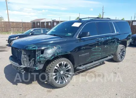 CHEVROLET SUBURBAN 2018 vin 1GNSKHKC8JR402491 from auto auction Iaai