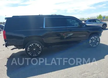 CHEVROLET SUBURBAN 2018 vin 1GNSKHKC8JR402491 from auto auction Iaai