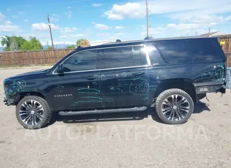 CHEVROLET SUBURBAN 2018 vin 1GNSKHKC8JR402491 from auto auction Iaai