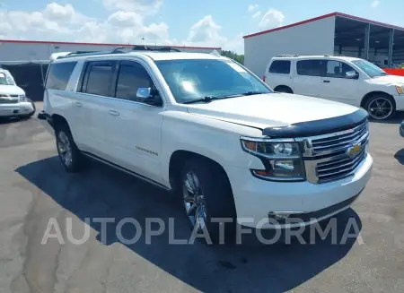 Chevrolet Suburan 2015 2015 vin 1GNSKKKC5FR680382 from auto auction Iaai