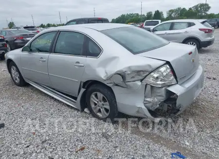 CHEVROLET IMPALA LIMITED 2016 vin 2G1WA5E3XG1100539 from auto auction Iaai