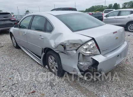 CHEVROLET IMPALA LIMITED 2016 vin 2G1WA5E3XG1100539 from auto auction Iaai