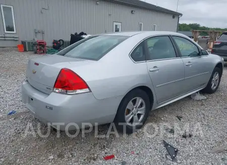 CHEVROLET IMPALA LIMITED 2016 vin 2G1WA5E3XG1100539 from auto auction Iaai