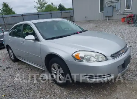 Chevrolet Impala 2016 2016 vin 2G1WA5E3XG1100539 from auto auction Iaai