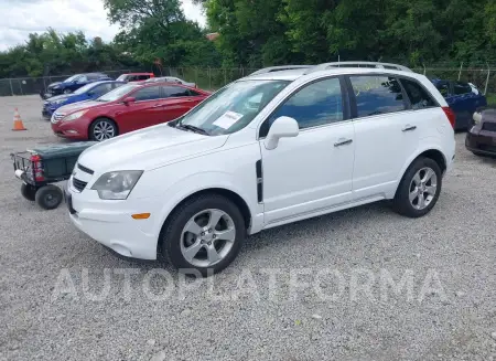 CHEVROLET CAPTIVA SPORT 2015 vin 3GNAL3EK3FS519043 from auto auction Iaai