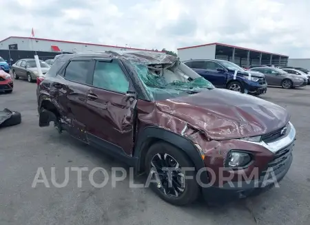 CHEVROLET TRAILBLAZER 2023 vin KL79MPSLXPB024894 from auto auction Iaai