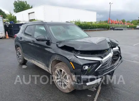 CHEVROLET TRAILBLAZER 2024 vin KL79MRSL6RB138535 from auto auction Iaai