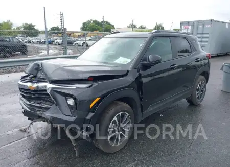 CHEVROLET TRAILBLAZER 2024 vin KL79MRSL6RB138535 from auto auction Iaai