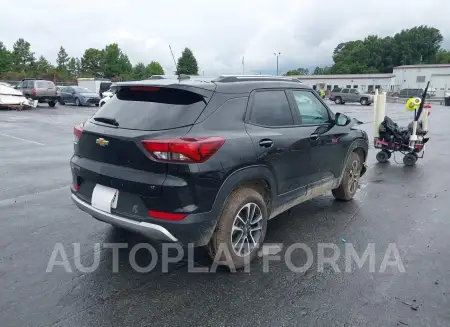 CHEVROLET TRAILBLAZER 2024 vin KL79MRSL6RB138535 from auto auction Iaai