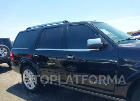 FORD EXPEDITION 2016 vin 1FMJU1MT6GEF16844 from auto auction Iaai