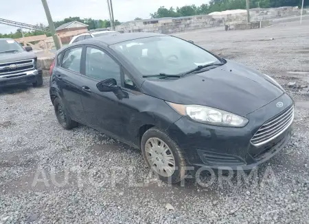 Ford Fiesta 2015 2015 vin 3FADP4TJ3FM171149 from auto auction Iaai