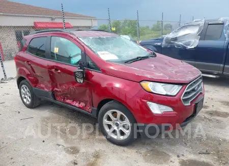 Ford EcoSport 2021 2021 vin MAJ3S2GE0MC450116 from auto auction Iaai