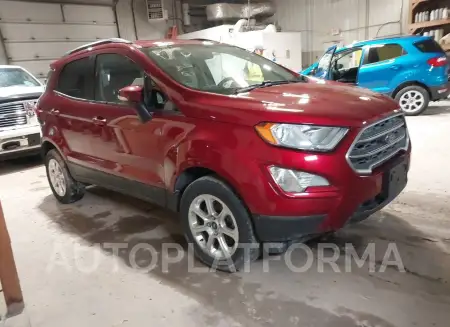 Ford EcoSport 2018 2018 vin MAJ6P1UL0JC207851 from auto auction Iaai