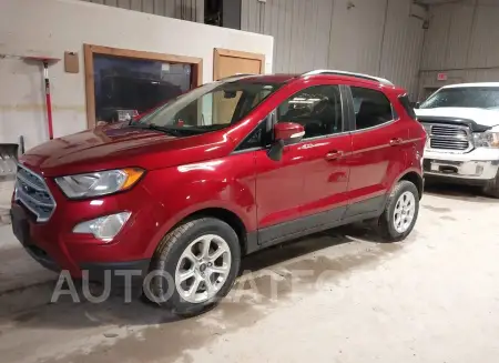 FORD ECOSPORT 2018 vin MAJ6P1UL0JC207851 from auto auction Iaai