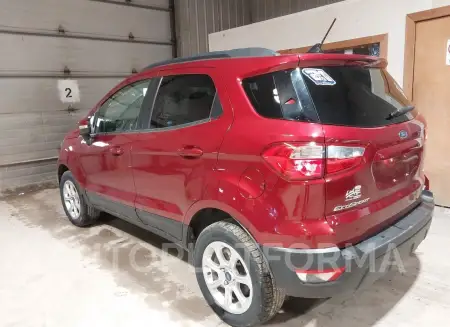 FORD ECOSPORT 2018 vin MAJ6P1UL0JC207851 from auto auction Iaai