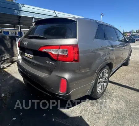 KIA SORENTO 2015 vin 5XYKW4A79FG614218 from auto auction Iaai