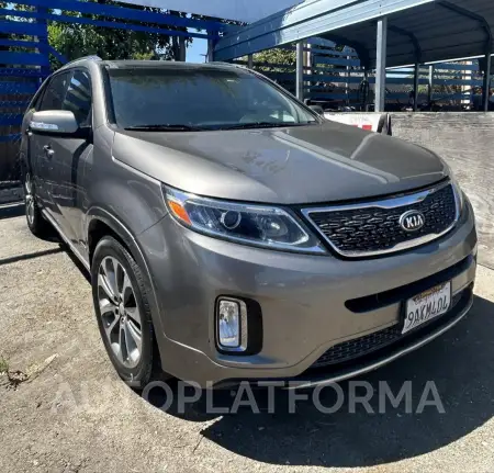 KIA SORENTO 2015 vin 5XYKW4A79FG614218 from auto auction Iaai