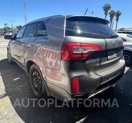 KIA SORENTO 2015 vin 5XYKW4A79FG614218 from auto auction Iaai