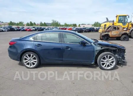 MAZDA MAZDA6 2016 vin JM1GJ1T5XG1446248 from auto auction Iaai