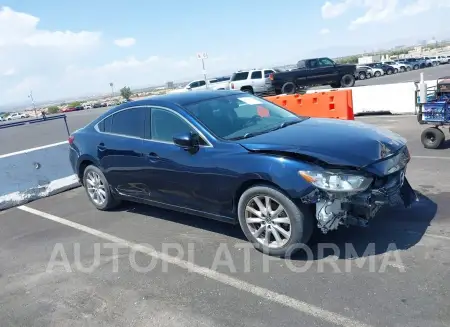 Mazda 6 2017 2017 vin JM1GL1U56H1137015 from auto auction Iaai