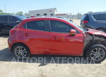 TOYOTA YARIS 2020 vin 3MYDLBJV4LY705751 from auto auction Iaai