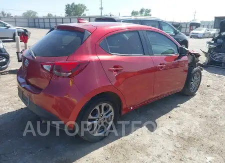 TOYOTA YARIS 2020 vin 3MYDLBJV4LY705751 from auto auction Iaai