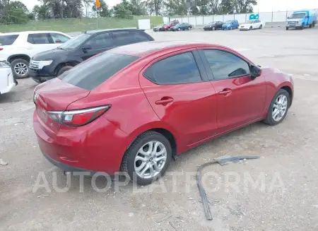 TOYOTA YARIS IA 2017 vin 3MYDLBYV9HY155489 from auto auction Iaai