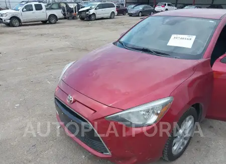 TOYOTA YARIS IA 2017 vin 3MYDLBYV9HY155489 from auto auction Iaai