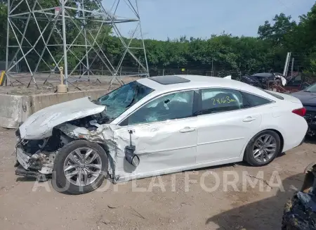 TOYOTA AVALON 2022 vin 4T1AZ1FB6NU077928 from auto auction Iaai