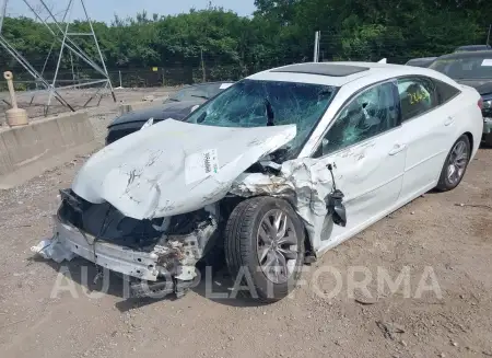 TOYOTA AVALON 2022 vin 4T1AZ1FB6NU077928 from auto auction Iaai