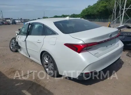 TOYOTA AVALON 2022 vin 4T1AZ1FB6NU077928 from auto auction Iaai