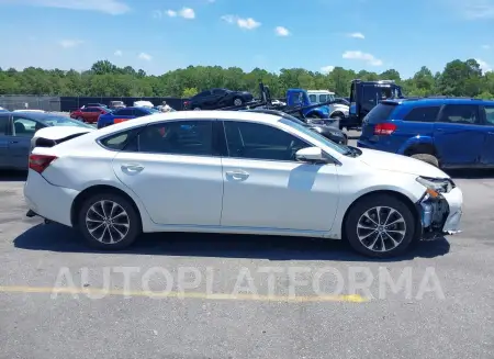 TOYOTA AVALON 2016 vin 4T1BK1EB3GU201022 from auto auction Iaai