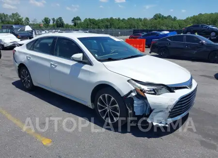 TOYOTA AVALON 2016 vin 4T1BK1EB3GU201022 from auto auction Iaai