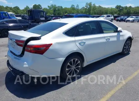 TOYOTA AVALON 2016 vin 4T1BK1EB3GU201022 from auto auction Iaai