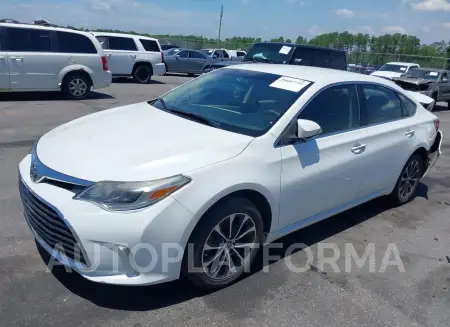 TOYOTA AVALON 2016 vin 4T1BK1EB3GU201022 from auto auction Iaai