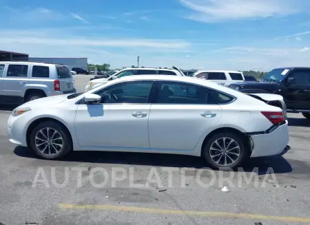 TOYOTA AVALON 2016 vin 4T1BK1EB3GU201022 from auto auction Iaai