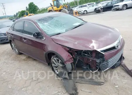 Toyota Avalon 2015 2015 vin 4T1BK1EB8FU183728 from auto auction Iaai