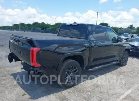 TOYOTA TUNDRA HYBRID 2024 vin 5TFNC5DB0RX068339 from auto auction Iaai