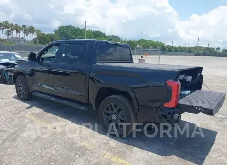 TOYOTA TUNDRA HYBRID 2024 vin 5TFNC5DB0RX068339 from auto auction Iaai