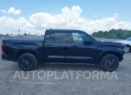 TOYOTA TUNDRA HYBRID 2024 vin 5TFNC5DB0RX068339 from auto auction Iaai