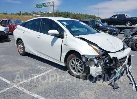 Toyota Prius 2018 2018 vin JTDKBRFU5J3067260 from auto auction Iaai