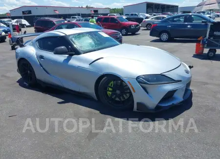 Toyota Supra 2021 2021 vin WZ1DB0C09MW038435 from auto auction Iaai